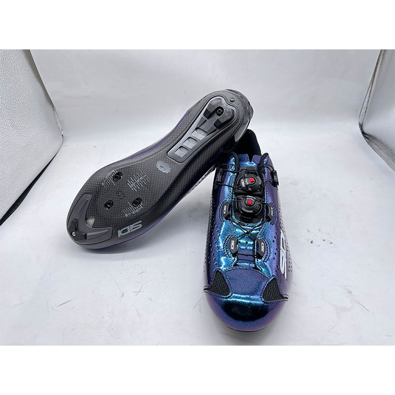 New 2020 SIDI SHOT/SHOT2 Carbon Road Shoes Anti-slip Breathable SPD 3 Bolts Athletic Sport Bike Cycling Shoes